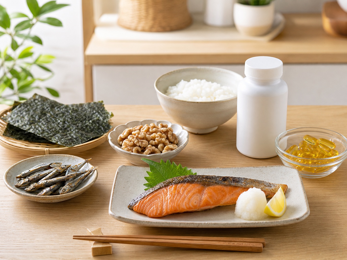 DHA・EPA系栄養補助食品の候補を見る