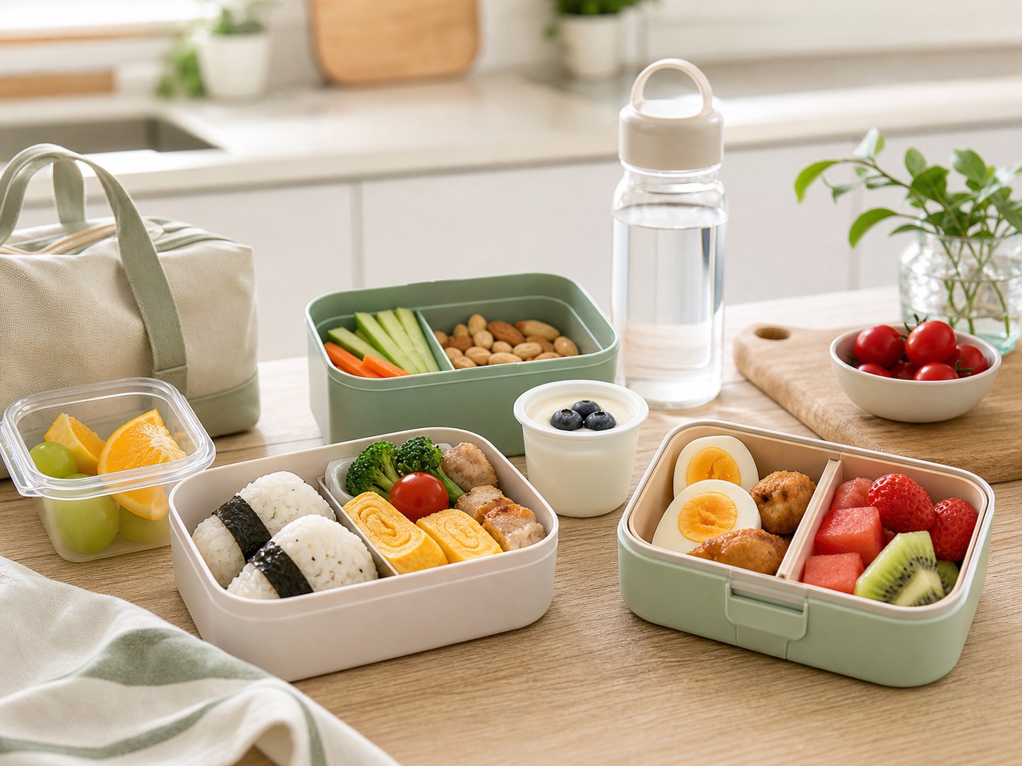 補食・弁当準備用品の候補を見る