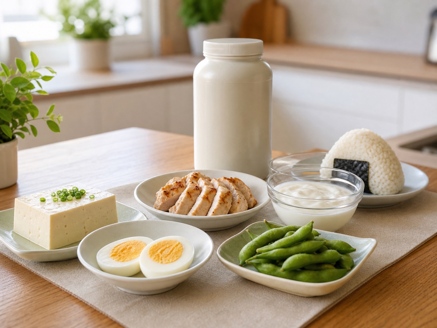 たんぱく質補助食品の候補を見る